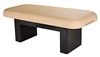 Living Earth Nuage Pedestal Flat Spa Table