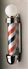 William Marvy Barber Non-Revolving Pole - Two Light No 333