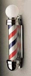 William Marvy Barber Non-Revolving Pole - Two Light No 333