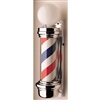 William Marvy Barber Pole Two Light No 55