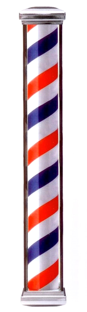 B & S MH-MC146 Salon Master Barber Pole