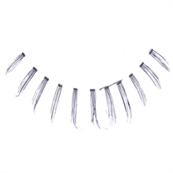 Human Hair Eyelashes MSL-602 - Monda Studio