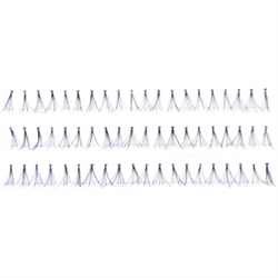 Individual Eyelashes Flare Long Black - Monda Studio