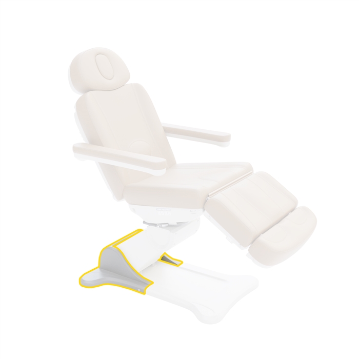 Spa Numa SWIVEL - BASE (rear plastic)