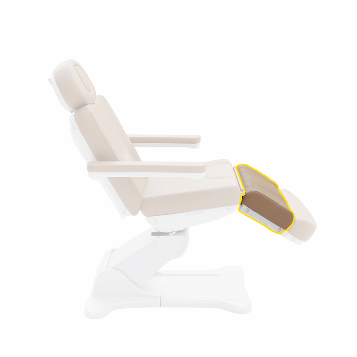 Spa Numa Swivel Chair Leg Rest Complete Main