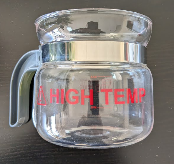 Glass Jar for F-300A steamer