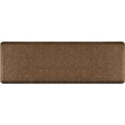 Designer Station - 3/4" Anti-Fatigue Mat - Flecked Stained & Decorative Dye-Washed Bella