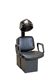 Belvedere Delta Dryer Chair - PSBD83-BL