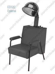 Pibbs 1099 Dryer Chair - Upholstered Arms