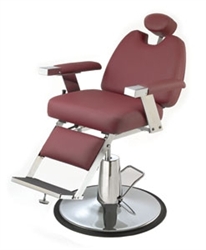 Pibbs 657 Jr. Barber Chair w/1608 Base