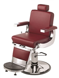 Pibbs 658 Barbiere Barber Chair w/1608 Base