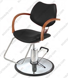 Pibbs 6606 Diva Hydraulic Styling Chair - Star Base