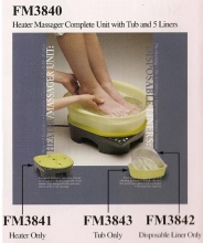 FM3840 Footbath Heater Massager