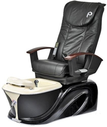 Pibbs PS60-1 Siena Turbo Jet Pedi Spa - Shiatsu Massage (Black)