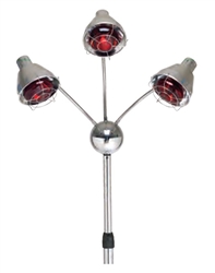 Pibbs TL931 3 Headed Lamp