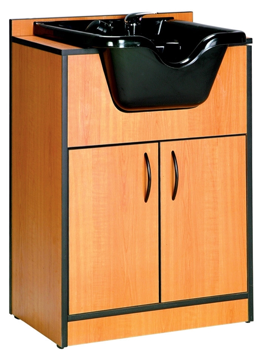 B&S Shampoo Cabinet Cherry - SH-32011