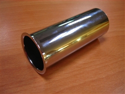 Chrome Brass Drain Tube