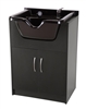 Premium Shampoo Cabinet Black