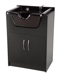 Premium Shampoo Cabinet Black