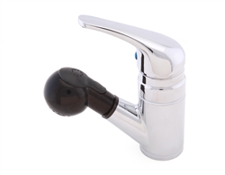 Single Handle Pull-Out Faucet with Built-In Vacuum Breaker