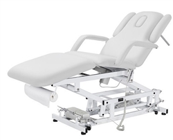 Tami Luxury Electric treatment table in White  - USA-2234