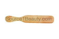 wood spatula wax applicator facial spa salon
