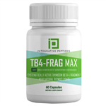 Front of TB4-FRAG MAX (Thymosin Beta 4 Active Fragment & Thymus Extract) Bottle