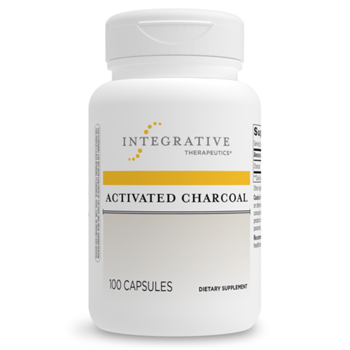 Activated Charcoal by Integrative Therapeutics from Marty Ross MD Supplements Image