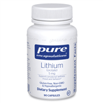 Lithium Orotate by Pure Encapsulations from Marty Ross MD Supplements