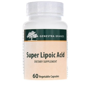 Super Lipoic Acid by Genestra from Marty Ross MD Supplements Image