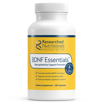 photo of BDNF Essentials, 120 Capsules (GMO Free)