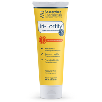 photo of Tri-Fortify Orange - 48 doses (GMO Free, Liposomal Glutathione)