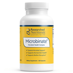 photo of Microbinate, 120 capsules (GMO free)