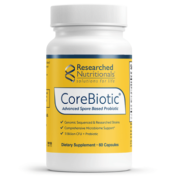 photo of CoreBiotic, 60 Capsules (Vegan, spore-forming probiotic)
