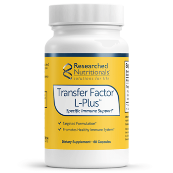 photo of Researched Nutritionals Transfer Factor L-Plus, 60 Capsules