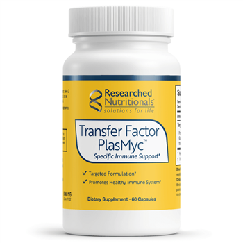 Bottle of Transfer Factor PlasMyc