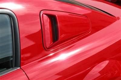 2005-09 FORD MUSTANG WINDOW SCOOPS