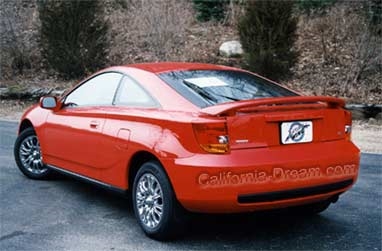 2000-05 TOYOTA CELICA CUSTOM