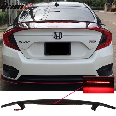 2016-23 HONDA CIVIC 4DR CUSTOM