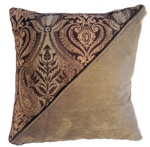 Diagonal Accent Pillow