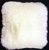 Square Sheepskin Pillow