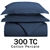 300TC Round Bed-In-A-Bag