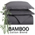 Bamboo Round Bed-In-A-Bag