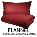 Flannel Round Bed-In-A-Bag