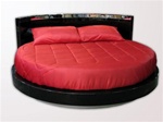 Abacca Round Bed Set