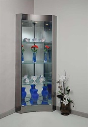 Capella Corner Curio Cabinet