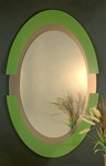 Depuri Oval Mirror