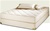 Celestial Organic Latex Round Mattress