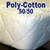 Poly Cotton 50/50 Round Mattress Pad