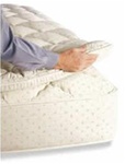 Capucine Round Mattress Topper